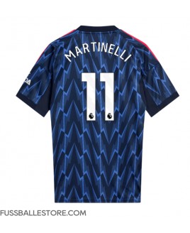 Günstige Arsenal Gabriel Martinelli #11 Auswärtstrikot 2025-26 Kurzarm